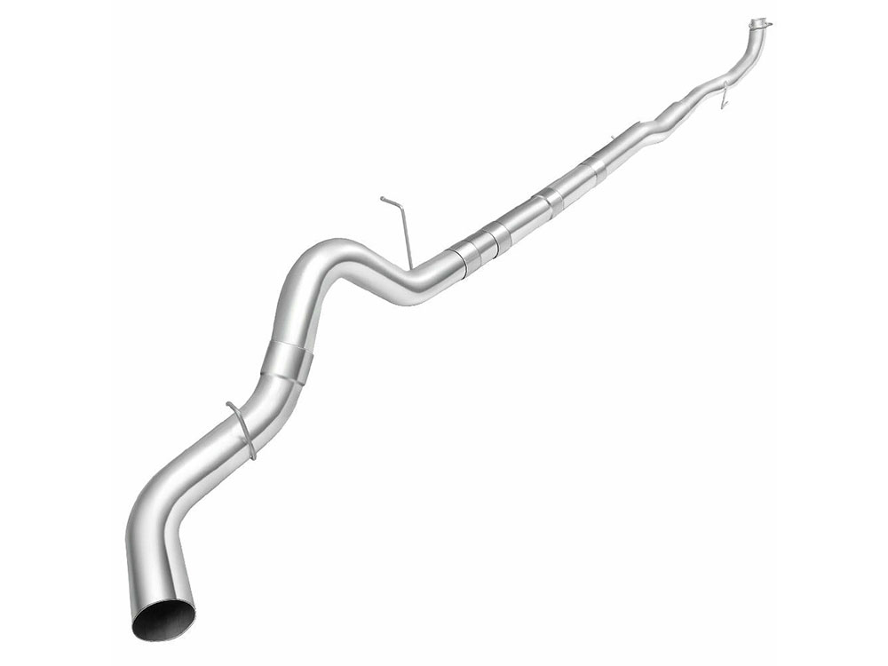 5" Downpipe-Back Race Exhaust System for 2015.5-2016 LML 6.6L Duramax