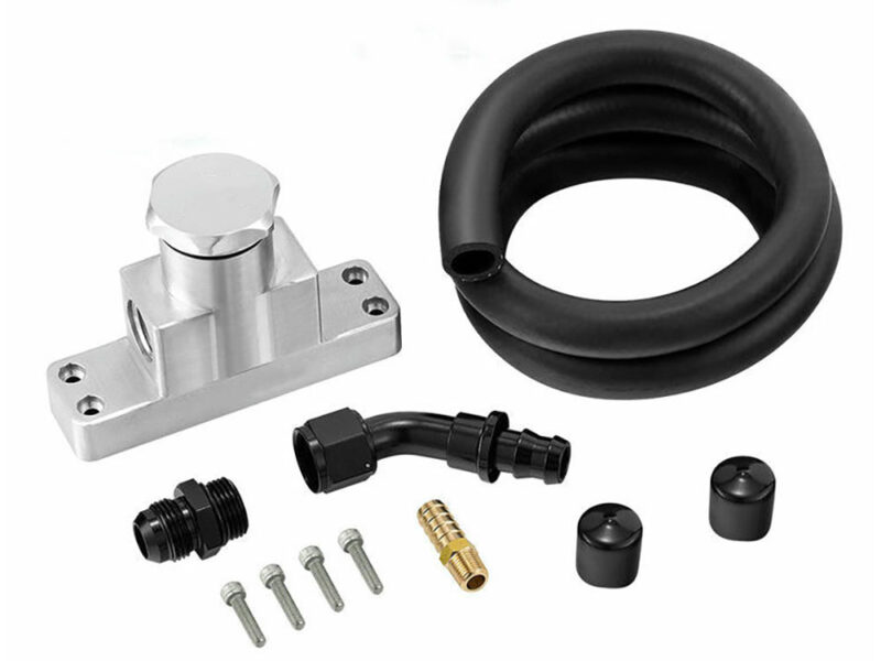 CCV PCV ReRoute Delete Kit for 2008-2010 6.4L Powerstroke Diesel Ford F250 F350 F450 F550