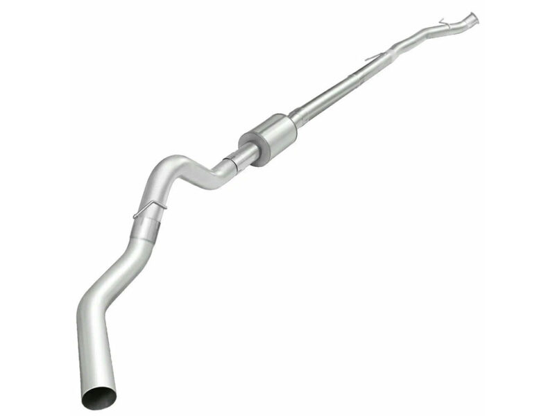 4" Turbo-Back Race Exhaust System w/ Muffler for 2007.5-2009 6.7L Cummins