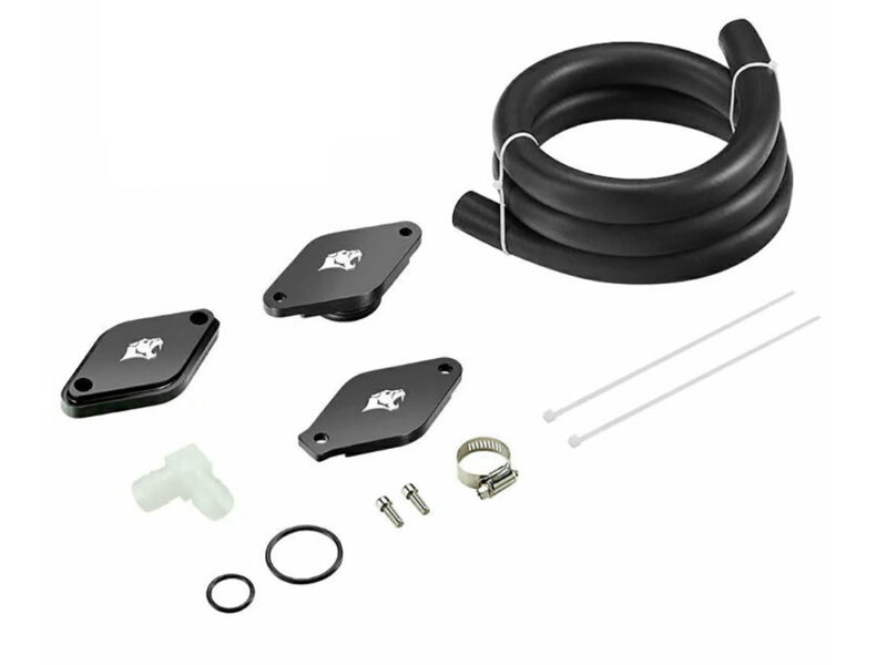 CCV PCV ReRoute Delete Kit for 2011-2016 6.6L LML Duramax