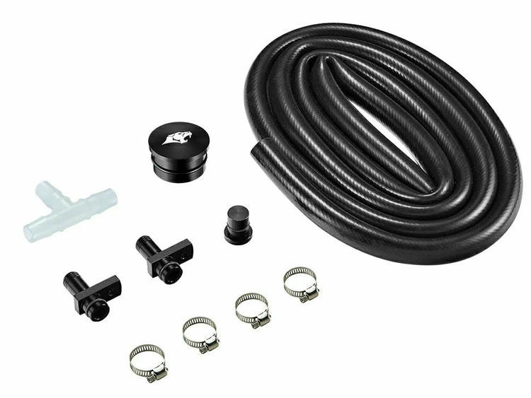 CCV PCV ReRoute Delete Kit for 2004-2010 6.6L LLY LBZ LMM Duramax