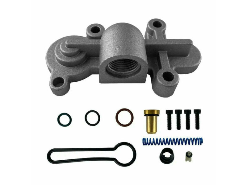 Fuel Pressure Regulator Blue Spring Upgrade Kit for 2003-2007 Ford 6.0L Powerstroke(3C3Z9T517AG)