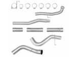 5" Downpipe-Back Race Exhaust System for 2015.5-2016 LML 6.6L Duramax