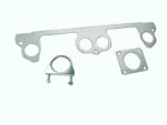 Exhaust Header for 1991-1995 Jeep Wrangler YJ 2.5L L4